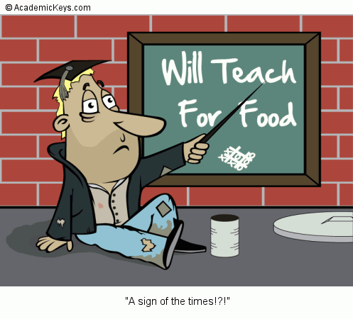 Cartoon #63, A sign of the times!?!